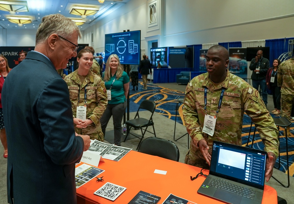 AFWERX Spark Street at the 2025 Air, Space and Cyber Conference