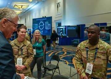 AFWERX Spark Street at the 2025 Air, Space and Cyber Conference