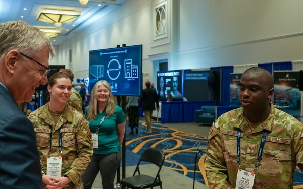 AFWERX Spark Street at the 2025 Air, Space and Cyber Conference