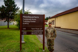 MSG Lawson leads, mentors Soldiers at Combined Arms Training Center