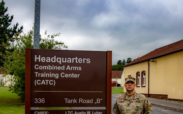 MSG Lawson leads, mentors Soldiers at Combined Arms Training Center