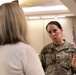 Airmen play games Veterans at the Armed Forces Retirement Home