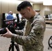 Airmen play games Veterans at the Armed Forces Retirement Home