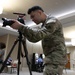 Airmen play games Veterans at the Armed Forces Retirement Home