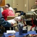 Airmen play games Veterans at the Armed Forces Retirement Home