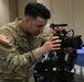 Airmen play games Veterans at the Armed Forces Retirement Home
