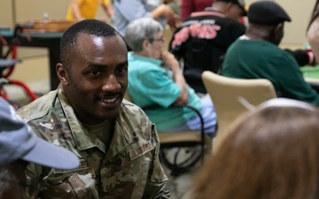 Armed Forces Retirement Home strengthens bond between current and former service members