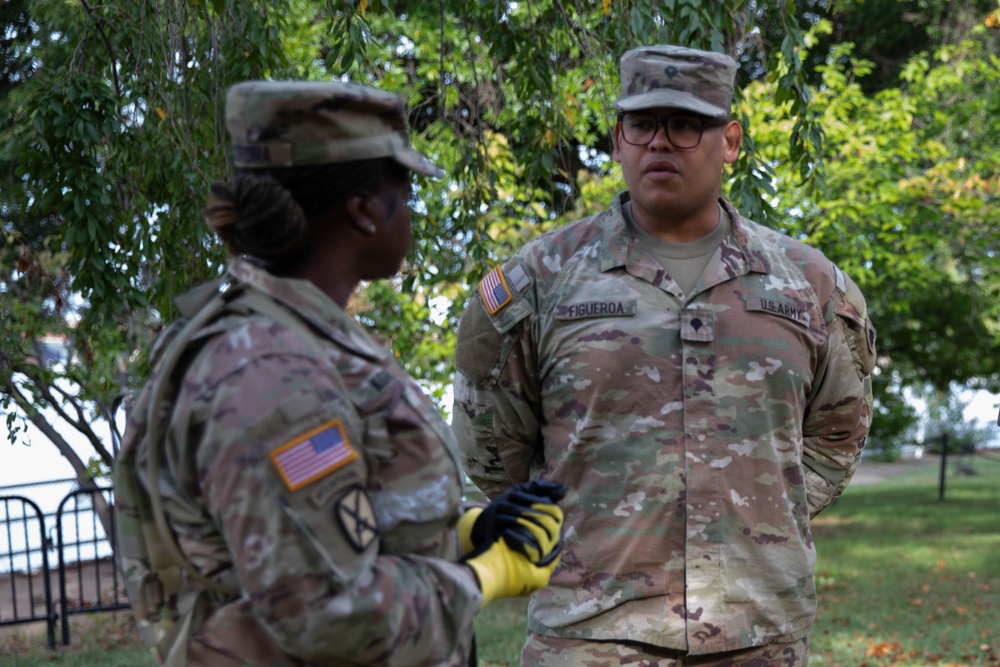 JTF - Beautification provides arboreal service at Hains Point