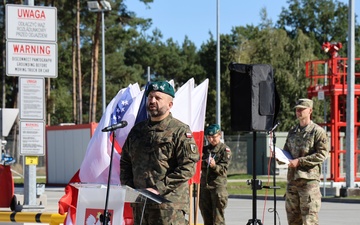 FUEL FACILITY RIBBON CUTTING – POWIDZ, POLAND
