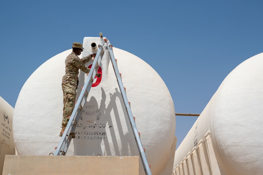 ‘Tap’ into the 378th ECES Water and Fuel Systems Maintenance Section