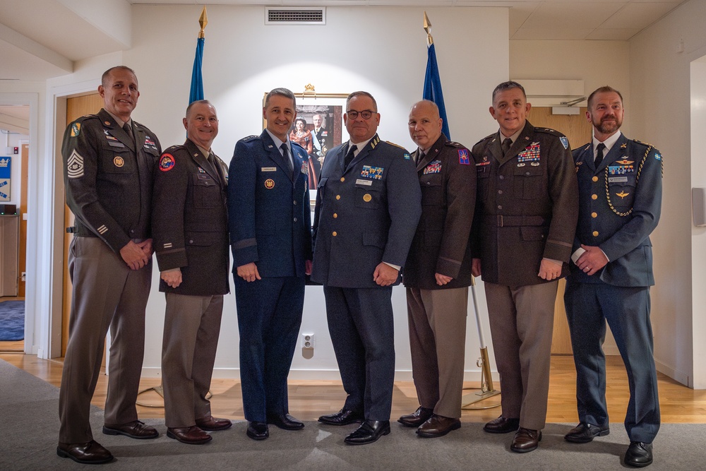 National Guard, Nordic Partnerships Bolster European Defenses