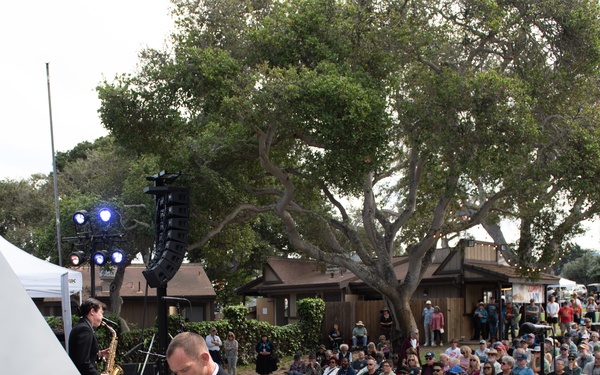 Navy Band Commodores perform at Monterey Jazz Festival