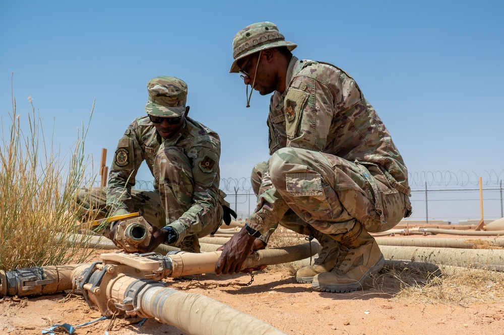 ‘Tap’ into the 378th ECES Water and Fuel Systems Maintenance Section