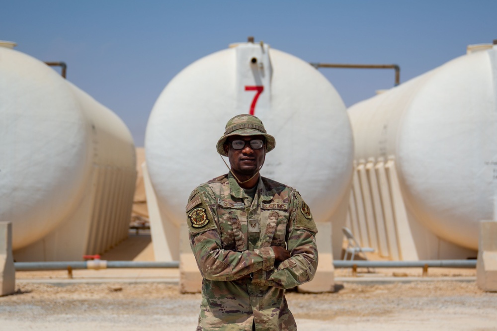 ‘Tap’ into the 378th ECES Water and Fuel Systems Maintenance Section