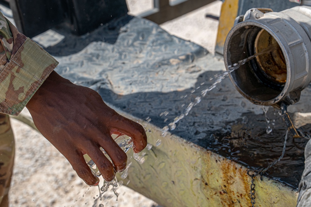 ‘Tap’ into the 378th ECES Water and Fuel Systems Maintenance Section