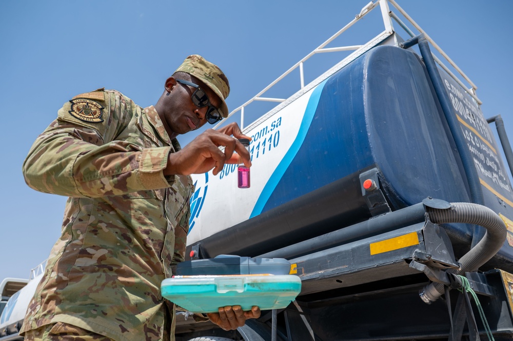 ‘Tap’ into the 378th ECES Water and Fuel Systems Maintenance Section