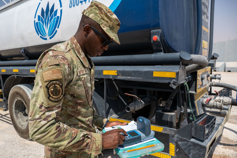 ‘Tap’ into the 378th ECES Water and Fuel Systems Maintenance Section