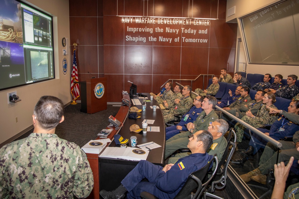 UNITAS 2025 SINKEX Viewing