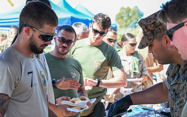 U.S., Spanish and Italian Marines Participate in Lisa Azul 2025