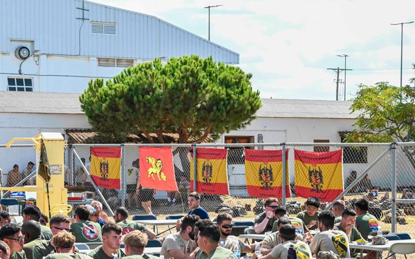 U.S., Spanish and Italian Marines Participate in Lisa Azul 2025