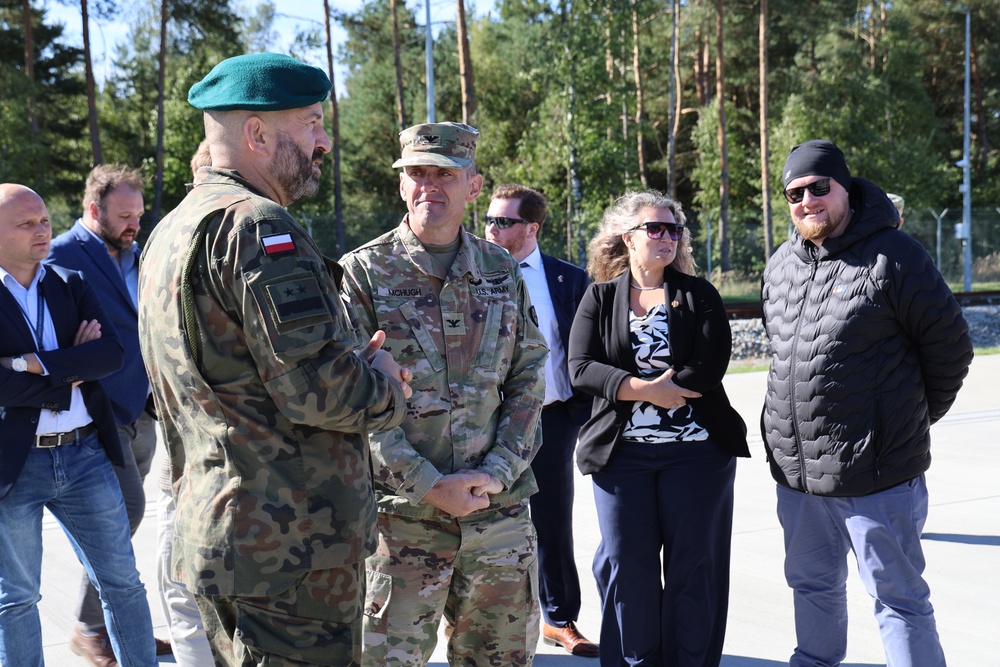 FUEL FACILITY RIBBON CUTTING – POWIDZ, POLAND