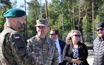 FUEL FACILITY RIBBON CUTTING – POWIDZ, POLAND