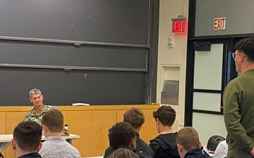 NAVSUP Deputy Commander Conducts Outreach Visit At Boston University, Eastern Massachusetts Communities
