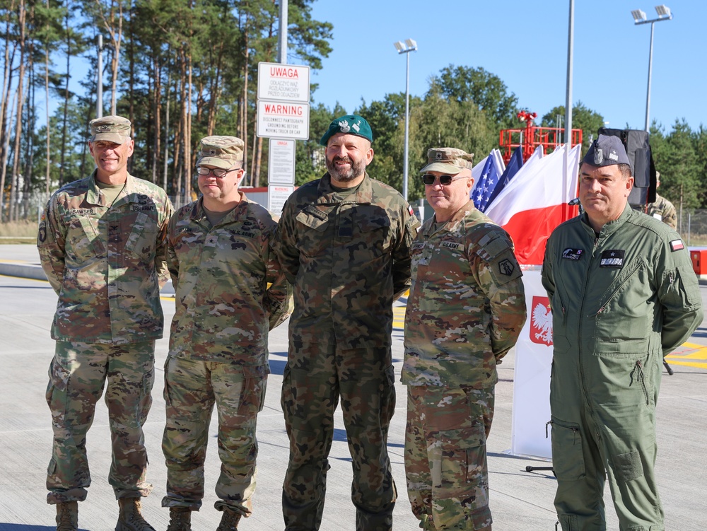 FUEL FACILITY RIBBON CUTTING – POWIDZ, POLAND