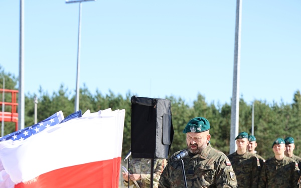 FUEL FACILITY RIBBON CUTTING – POWIDZ, POLAND