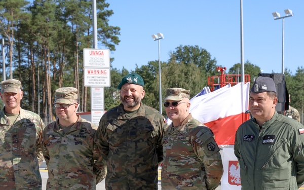 FUEL FACILITY RIBBON CUTTING – POWIDZ, POLAND