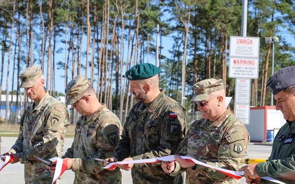 FUEL FACILITY RIBBON CUTTING – POWIDZ, POLAND
