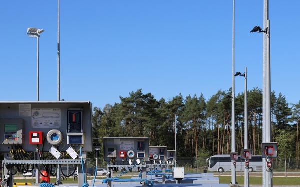 FUEL FACILITY RIBBON CUTTING – POWIDZ, POLAND