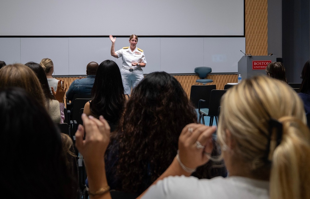 NAVSUP Deputy Commander Conducts Outreach Visit At Boston University, Eastern Massachusetts Communities