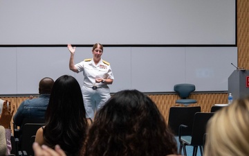 NAVSUP Deputy Commander Conducts Outreach Visit At Boston University, Eastern Massachusetts Communities