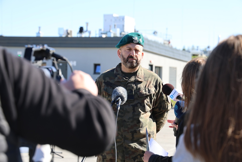 FUEL FACILITY RIBBON CUTTING – POWIDZ, POLAND