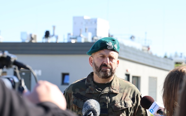 FUEL FACILITY RIBBON CUTTING – POWIDZ, POLAND