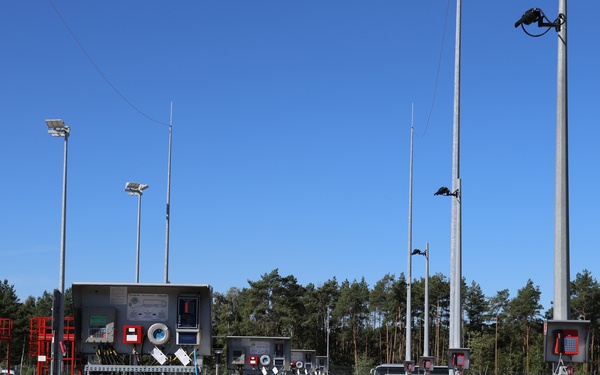 FUEL FACILITY RIBBON CUTTING – POWIDZ, POLAND