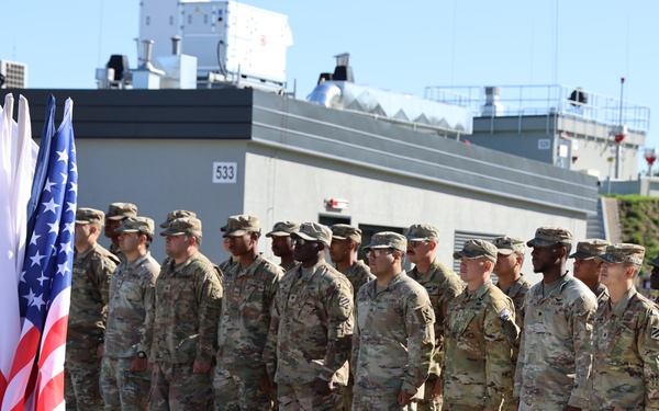 FUEL FACILITY RIBBON CUTTING – POWIDZ, POLAND