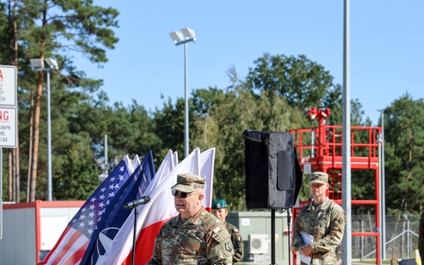 FUEL FACILITY RIBBON CUTTING – POWIDZ, POLAND