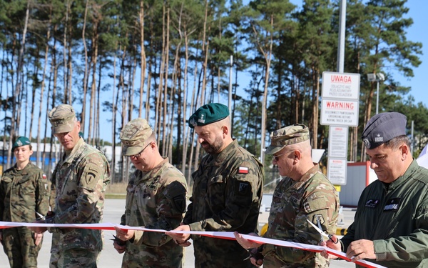 FUEL FACILITY RIBBON CUTTING – POWIDZ, POLAND
