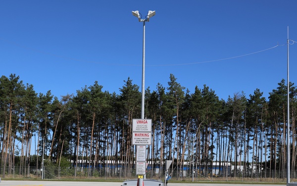 FUEL FACILITY RIBBON CUTTING – POWIDZ, POLAND