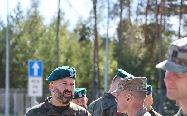 FUEL FACILITY RIBBON CUTTING – POWIDZ, POLAND