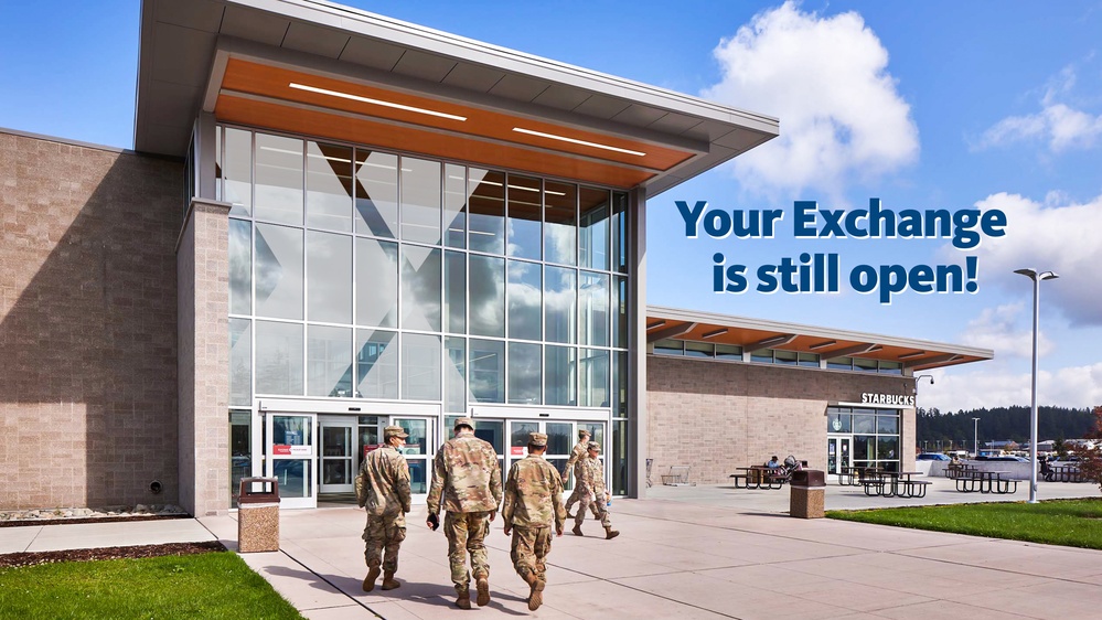 Army &amp; Air Force Exchange Service Stores to Remain Open During Government Shutdown