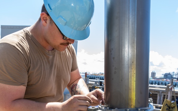 NNSY FMB Team Meets Vital Milestone on USS Oregon (SSN 793) CMAV