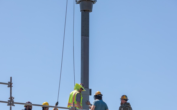 NNSY FMB Team Meets Vital Milestone on USS Oregon (SSN 793) CMAV
