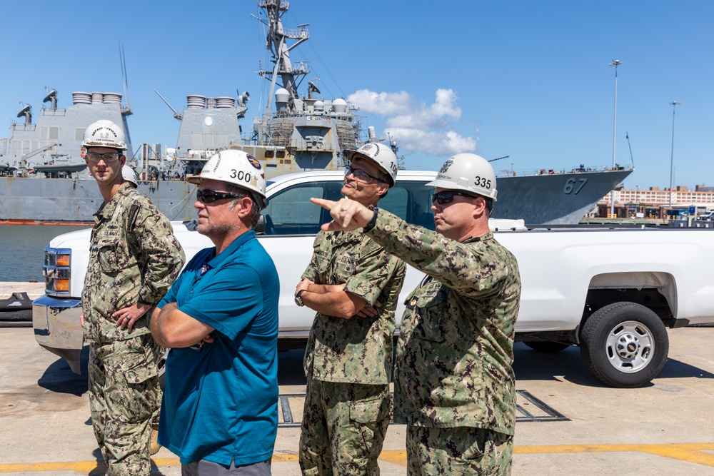 NNSY FMB Team Meets Vital Milestone on USS Oregon (SSN 793) CMAV