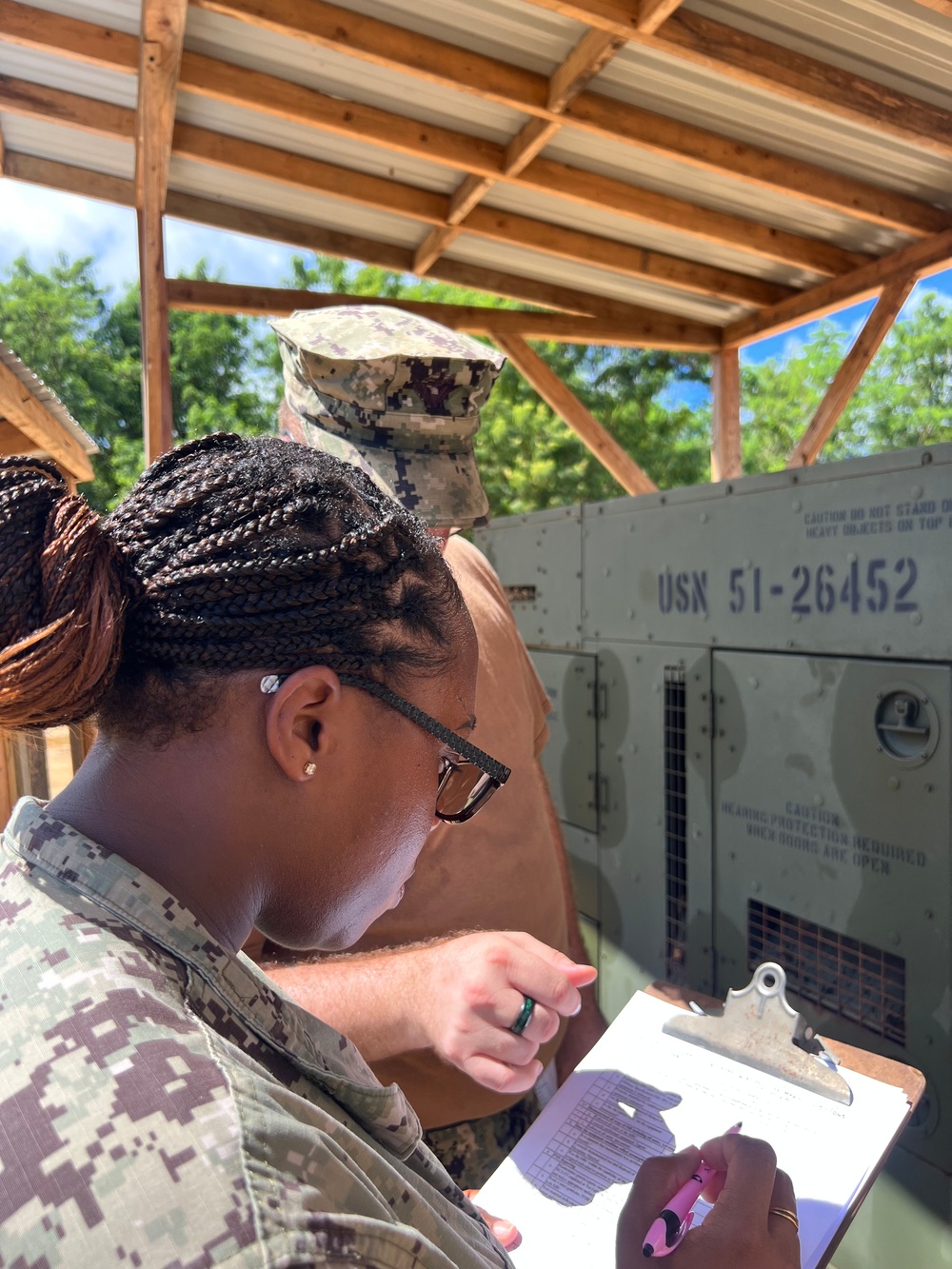 NMCB 133 Deployed to Tinian