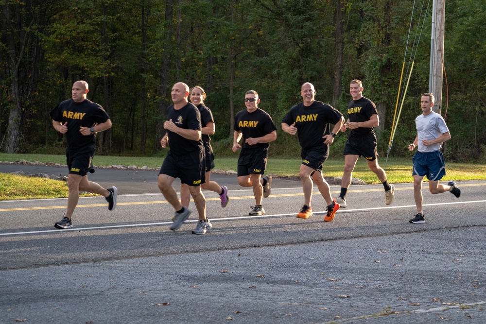 CSEL Run Challenge: Day 1