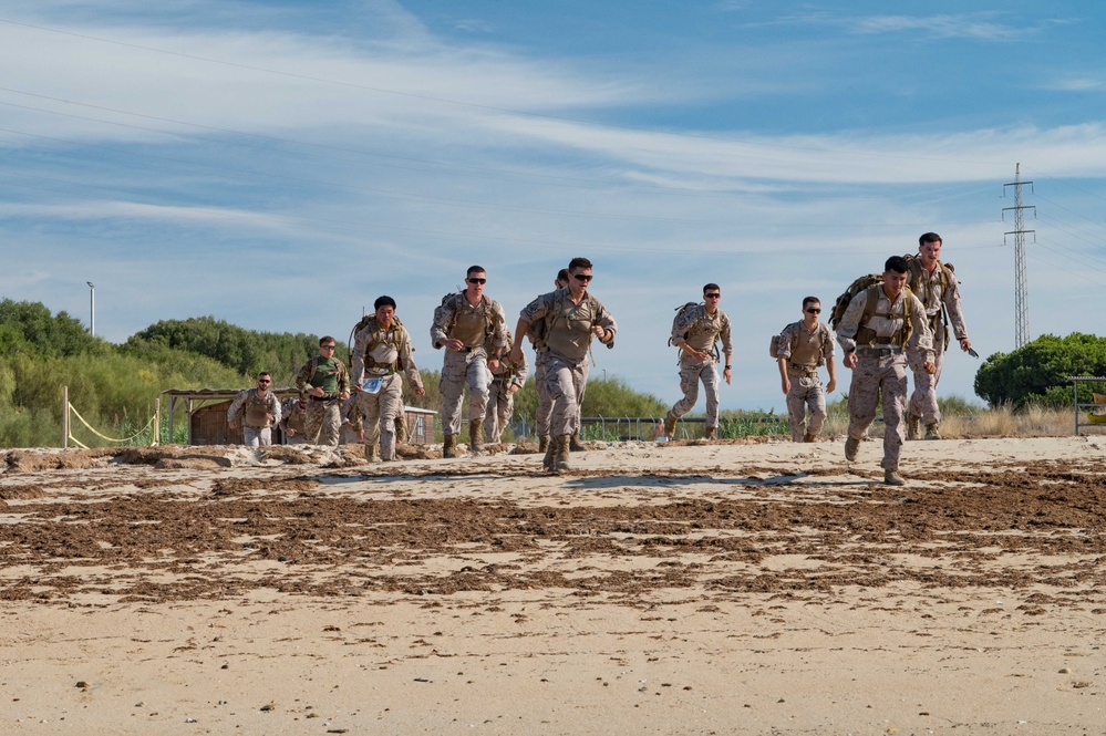 U.S., Spanish and Italian Marines Participate in Lisa Azul 2025