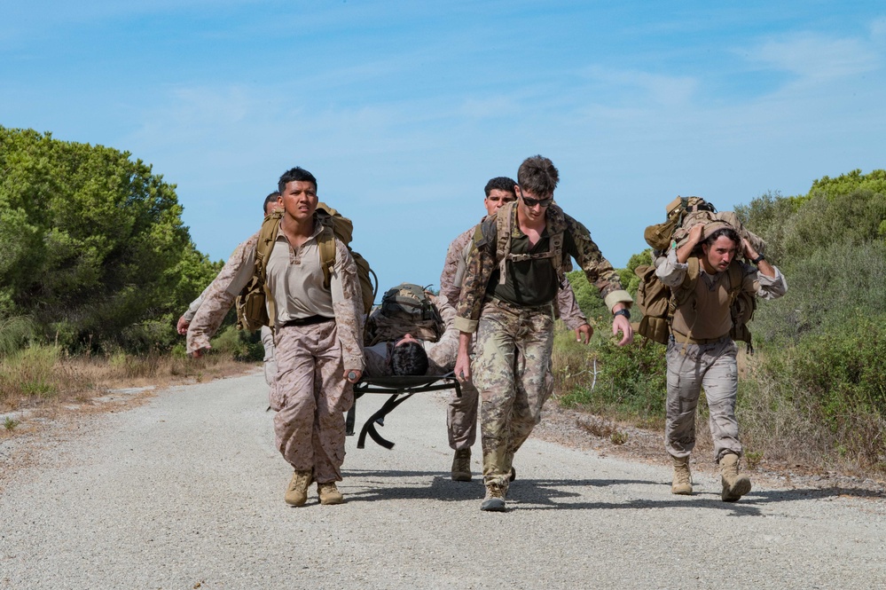 U.S., Spanish and Italian Marines Participate in Lisa Azul 2025